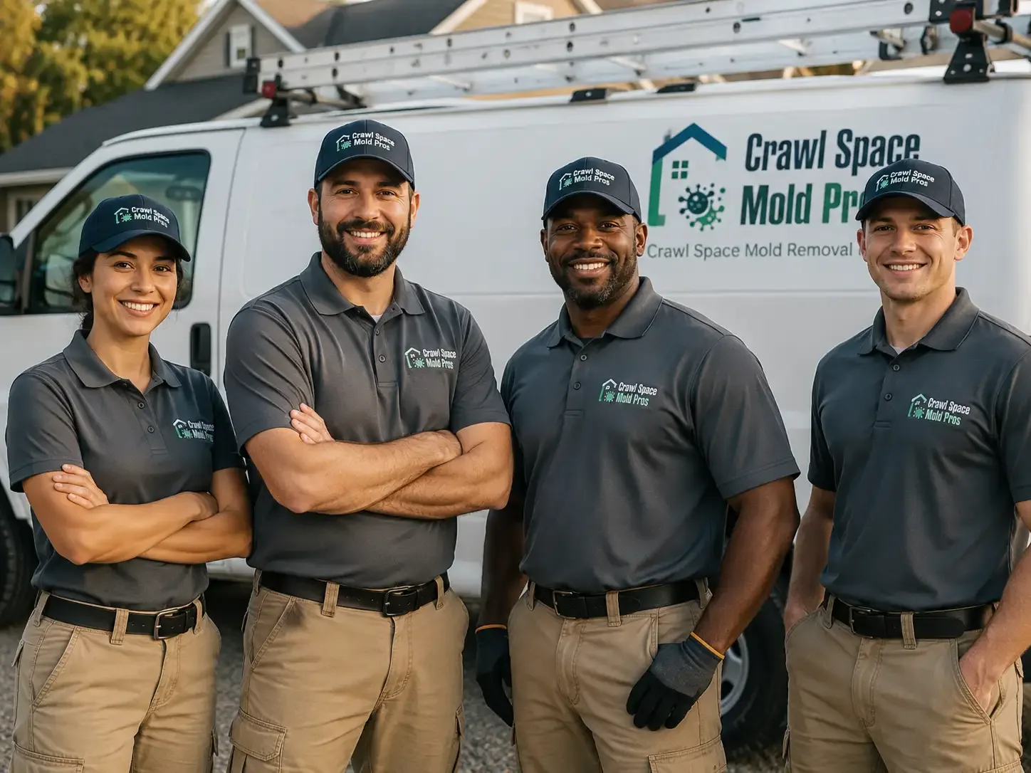 Crawl Space Mold Removal company in Baskerville, VA