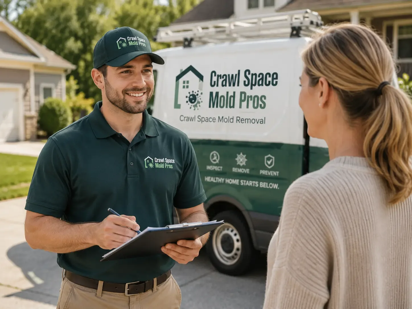 Crawl Space Mold Removal Baskerville, VA FAQs